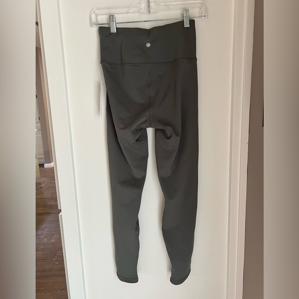 NWT Yogalicious Lux Harmony Ankle Tight Size XS in Mulled Basil color - Picture 4 of 8